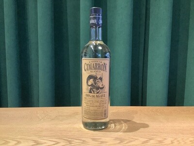 Cimarron, Blanco Tequila 100% de Agave 1L