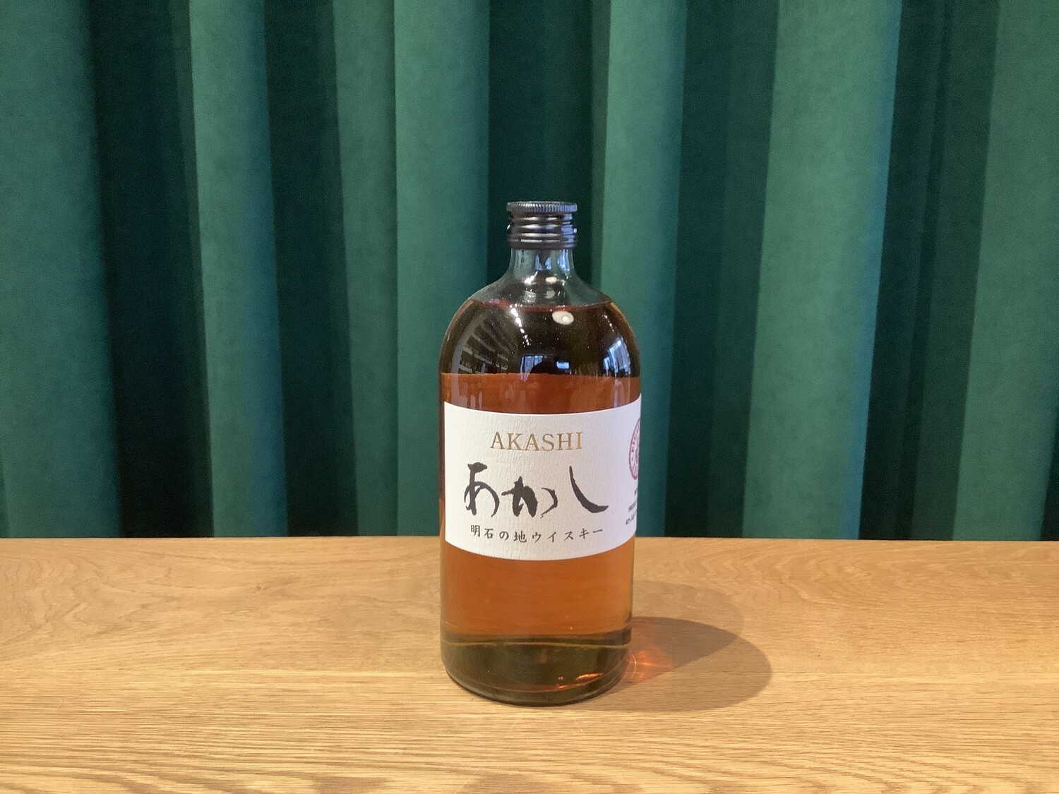 Akashi, White Oak Japanese Blended Whisky