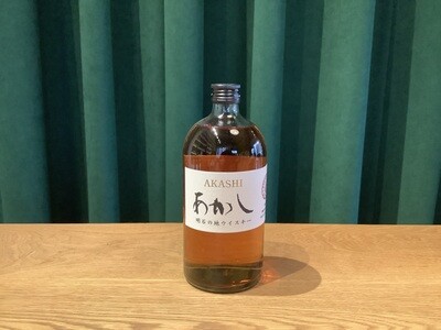 Akashi, White Oak Japanese Blended Whisky