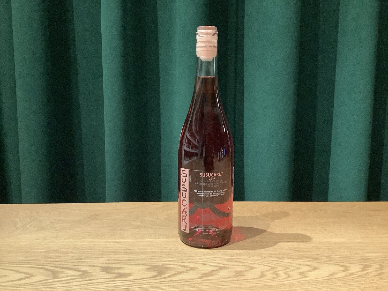 Frank Cornelissen, Susucaru Terre Siciliane Rose