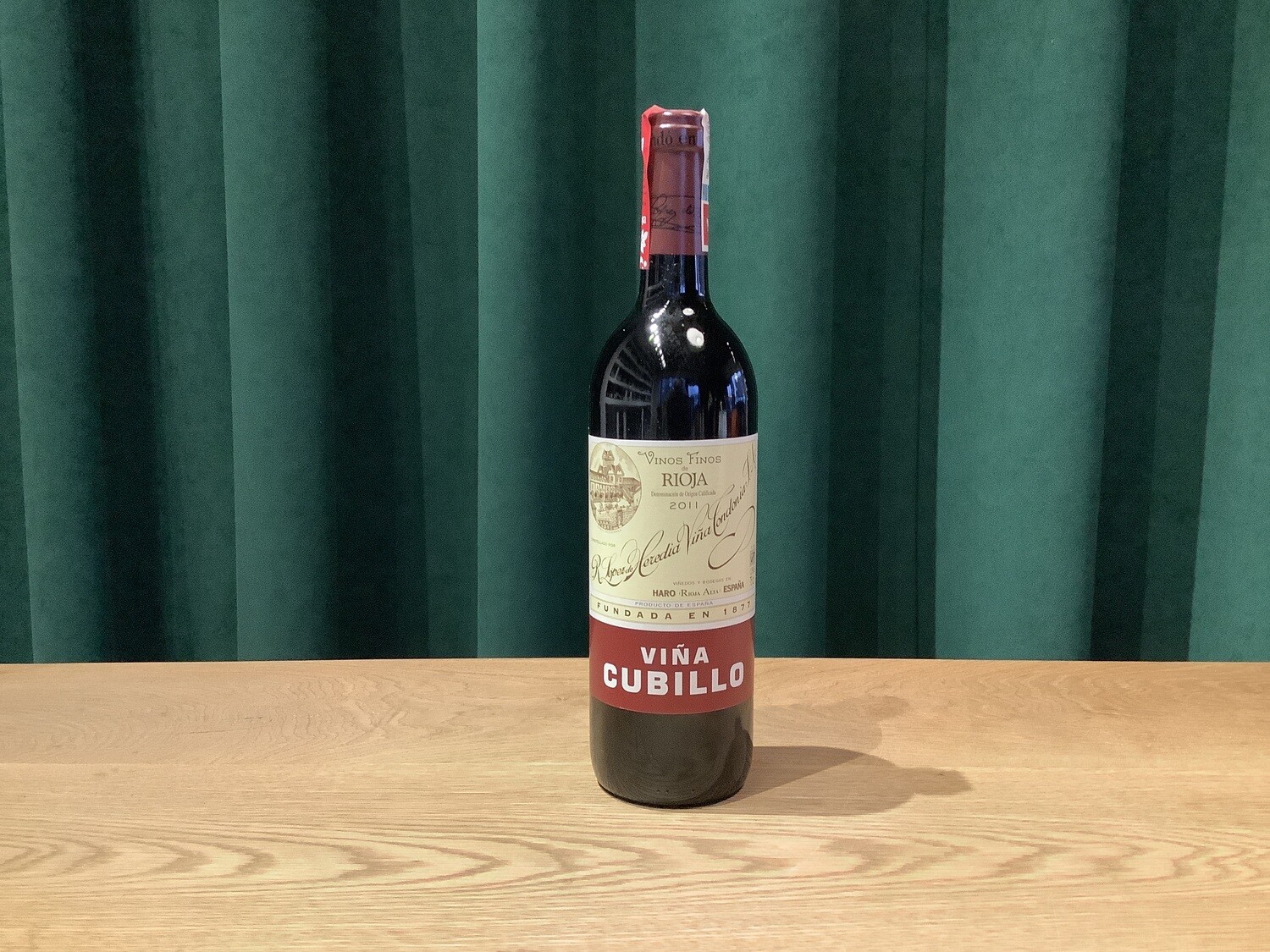 Lopez de Heredia, Viña Cubillo Rioja Crianza 2017