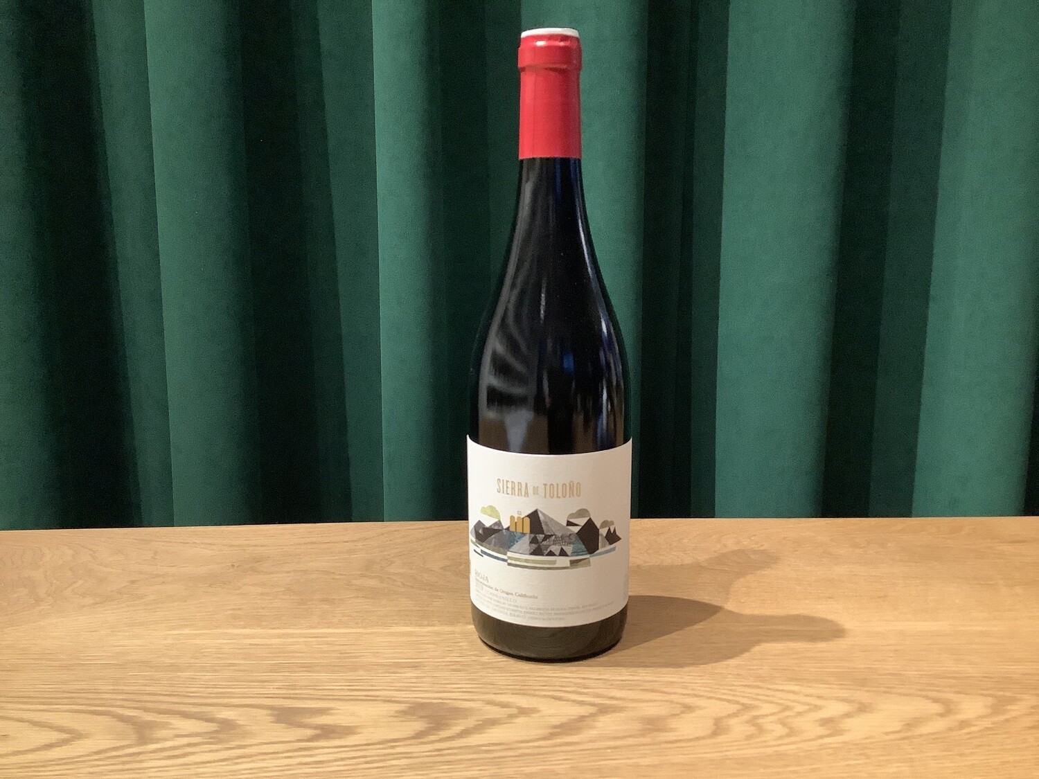 Sierra de Toloño, Rioja Tempranillo 