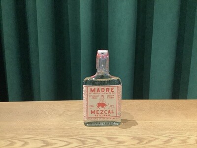 Madre Mezcal, Espadin y Cuixe Artesanal 100% Agave 200ML