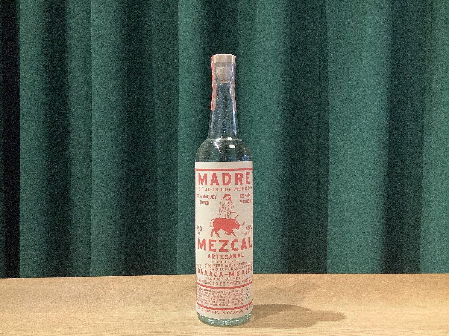 Madre Mezcal, Espadin y Cuixe Artesanal 100% Agave 700ml