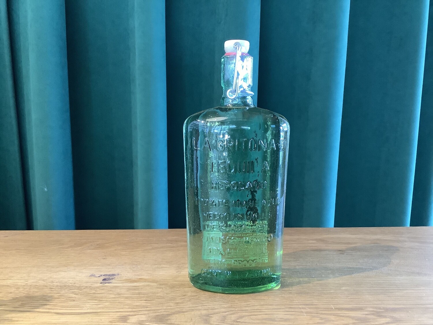 La Gritona, Tequila Reposado 750ml
