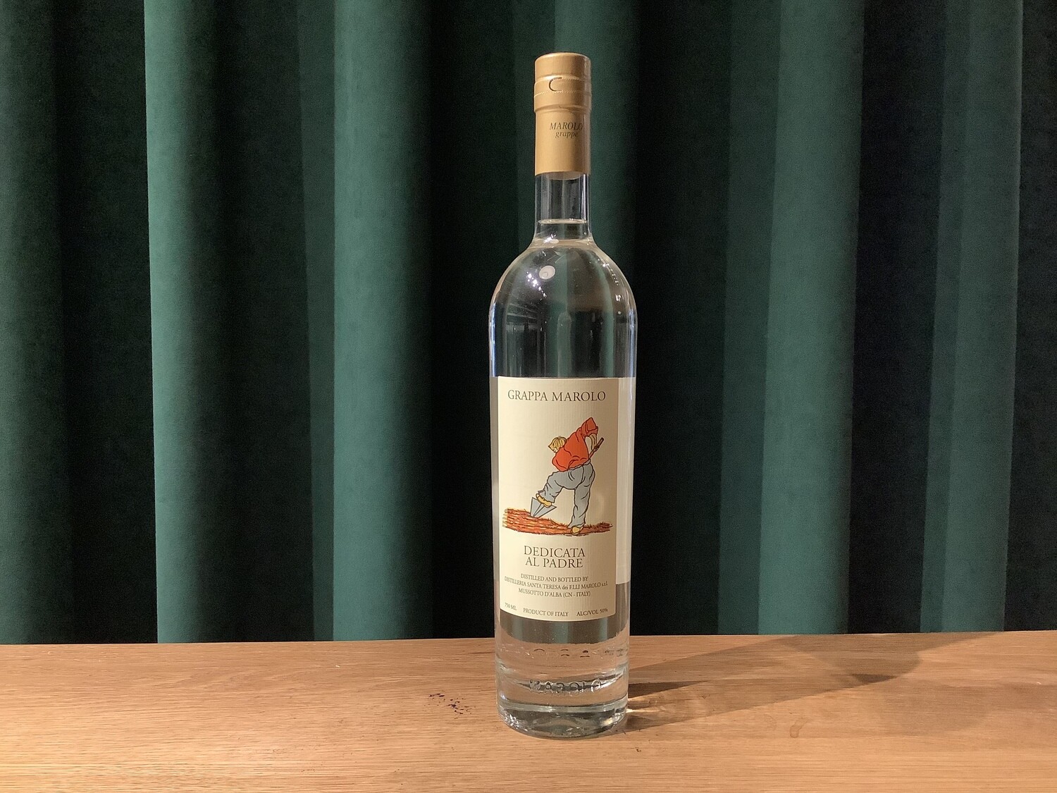 Marolo, Grappa Dedicata al Padre