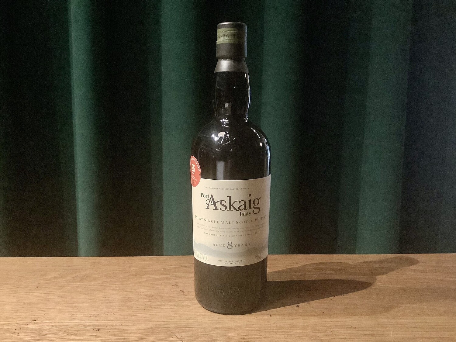 Port Askaig Islay 8 Year Single Malt Scotch