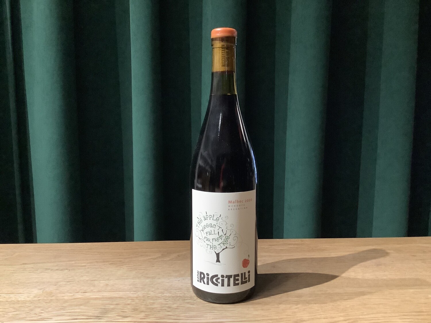 Riccitelli, The Apple Doesn’t Fall Far From the Tree Mendoza Malbec