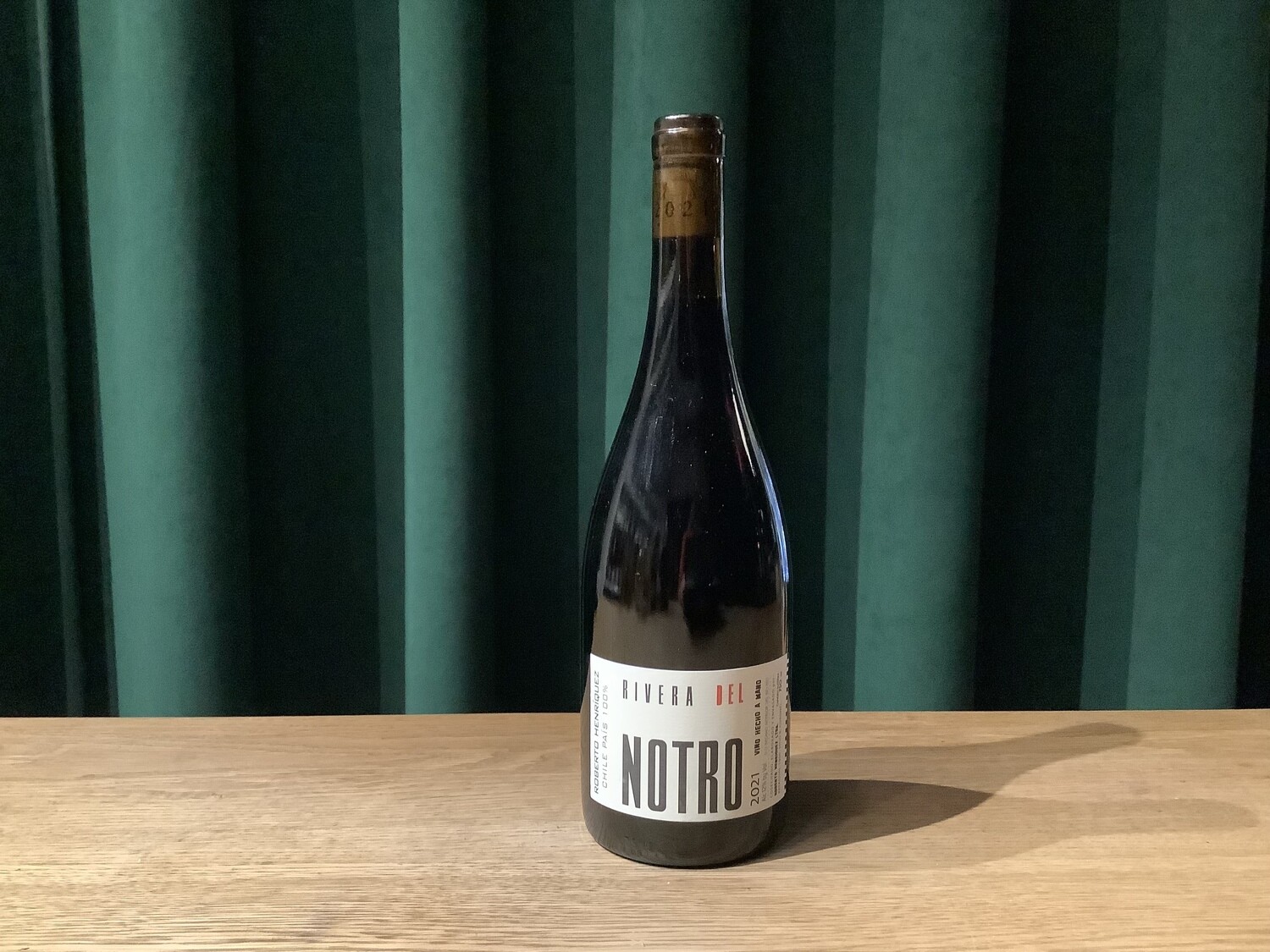 Roberto Henriquez, Rivera del Notro Tinto