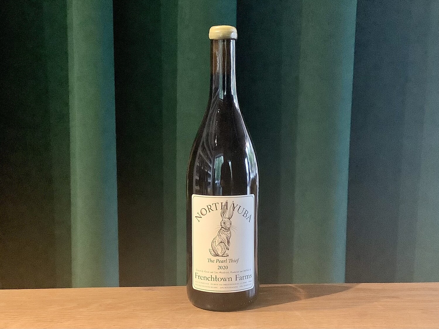 Frenchtown Farms, The Pearl Thief North Yuba White Blend