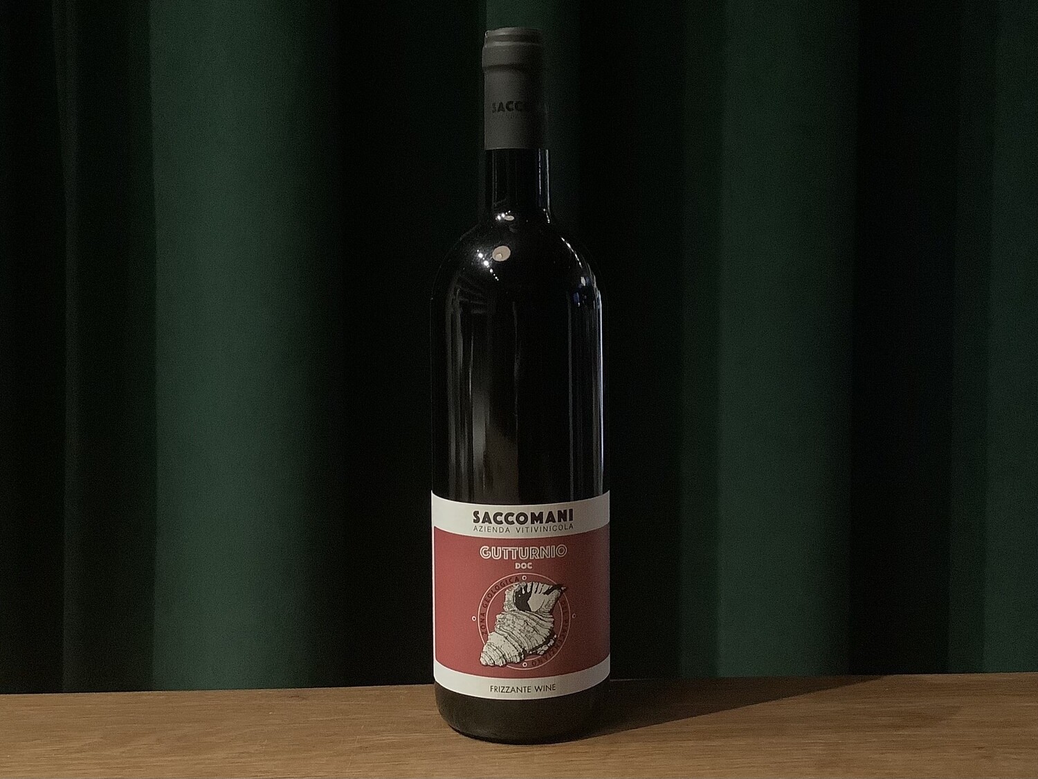 Saccomani, Gutturnio Frizzante 