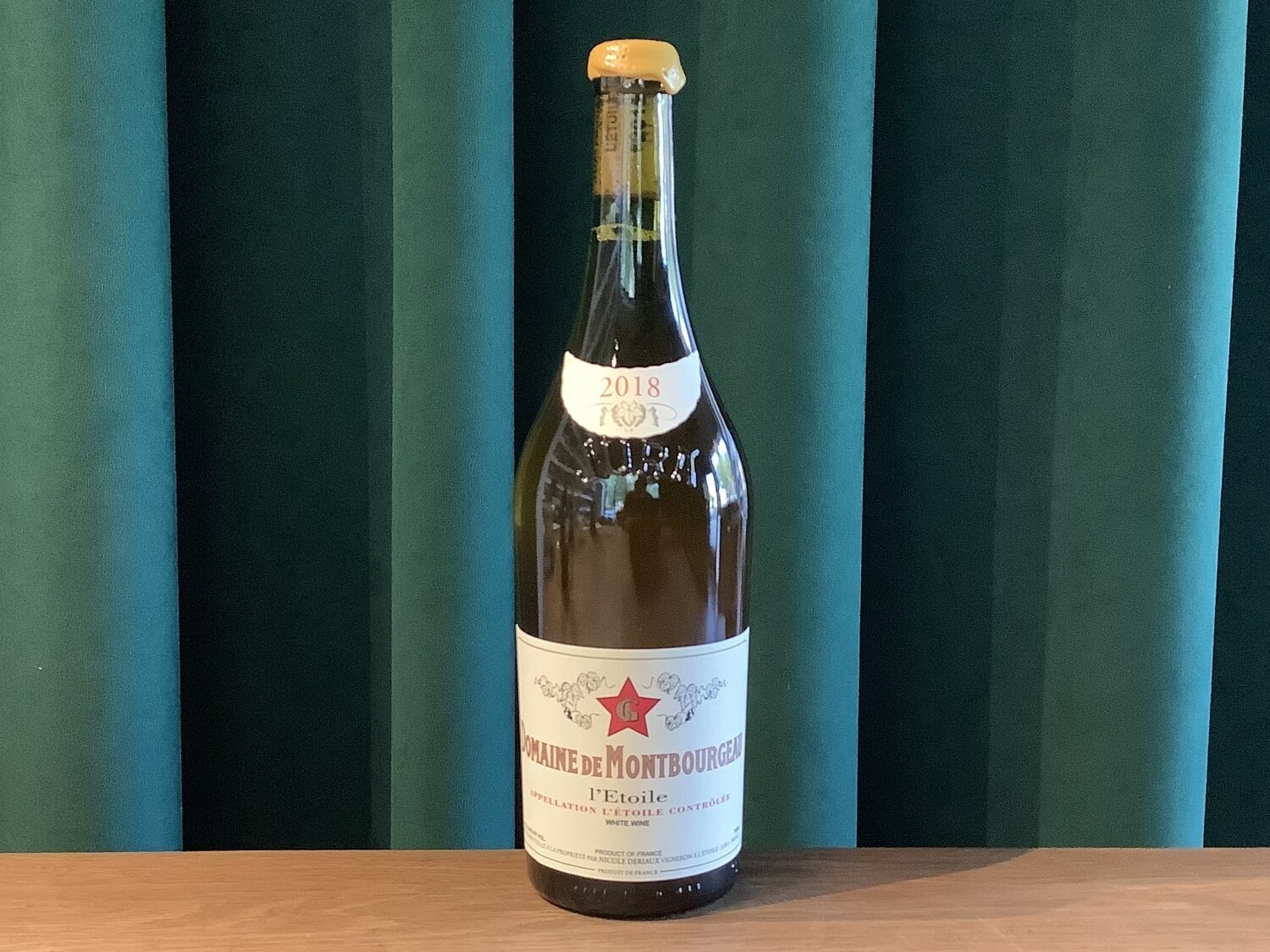 Domaine de Montbourgeau, L’Etoile 2023