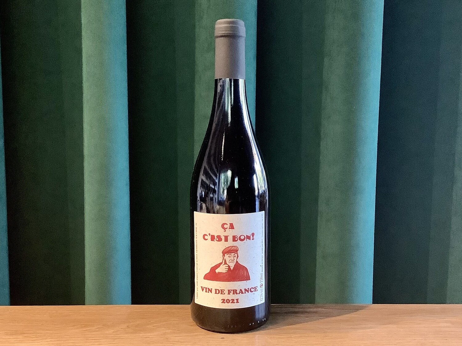 Laurent Lebled, Ca C’est Bon! VDF Rouge