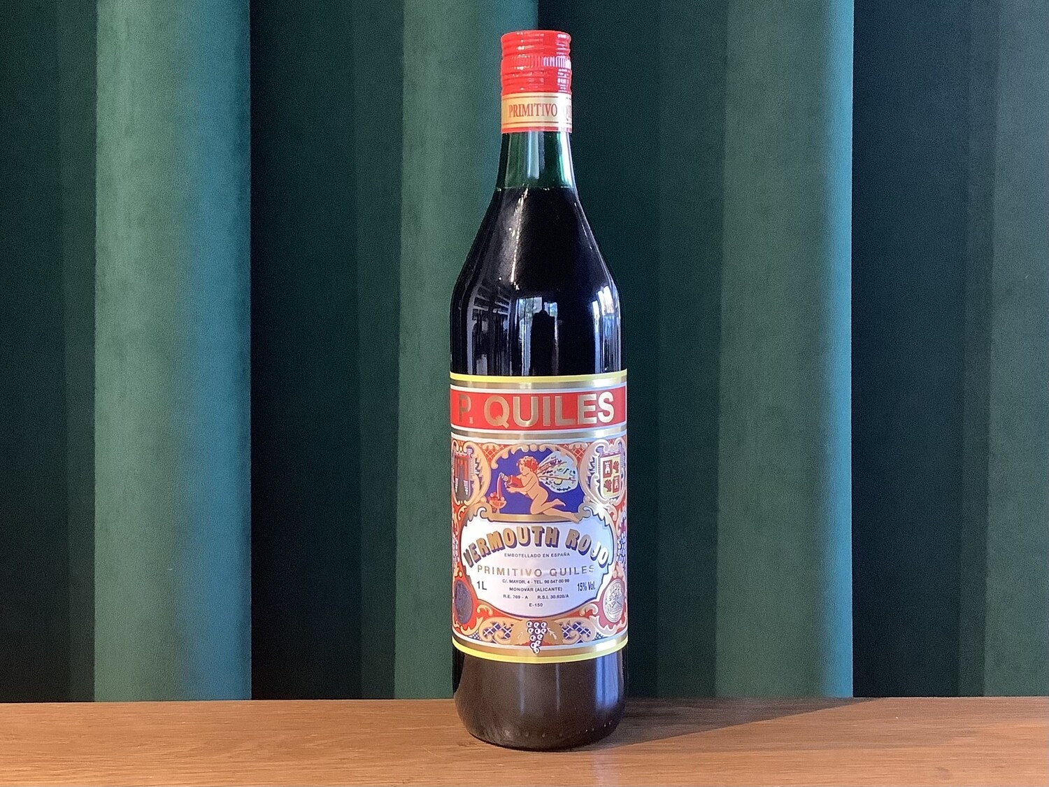 Primitivo Quiles, Vermouth Rojo