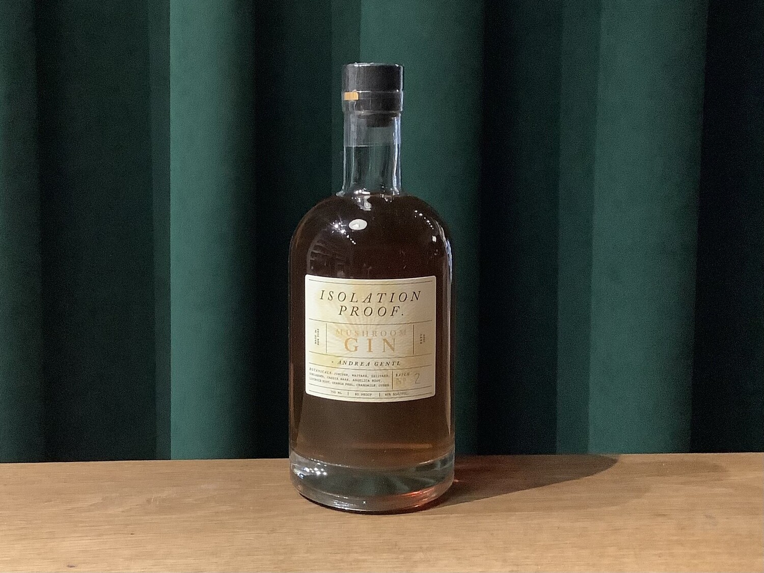 Isolation Proof, Mushroom Gin
