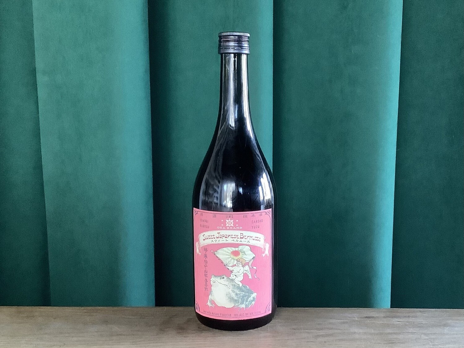 Oka Kura, ‘Japanese Bermutto’ Sweet Sake Vermouth