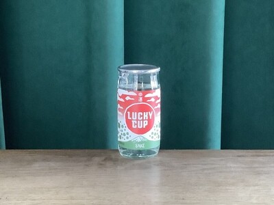 Lucky cup Sake