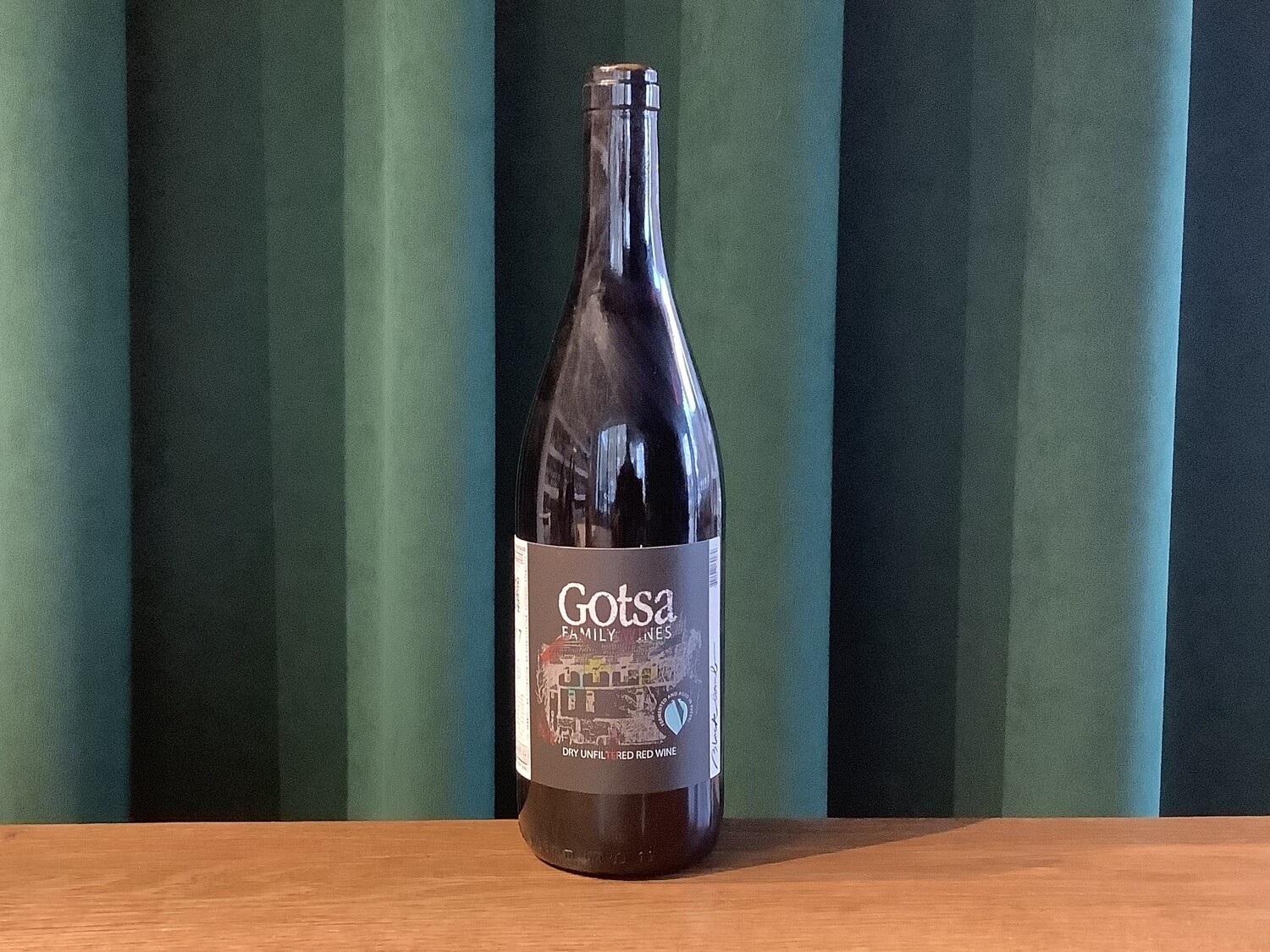 Gotsa, Saperavi Reserve 2018