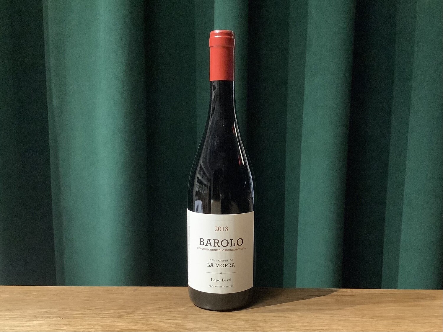 Lapo Berti, Barolo La Morra