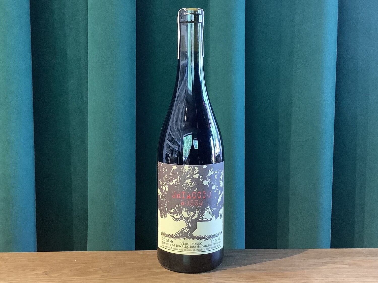 Cantina Ortaccio, Rosso Lazio Red