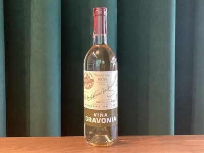 Lopez de Heredia, Viña Gravonia 2017