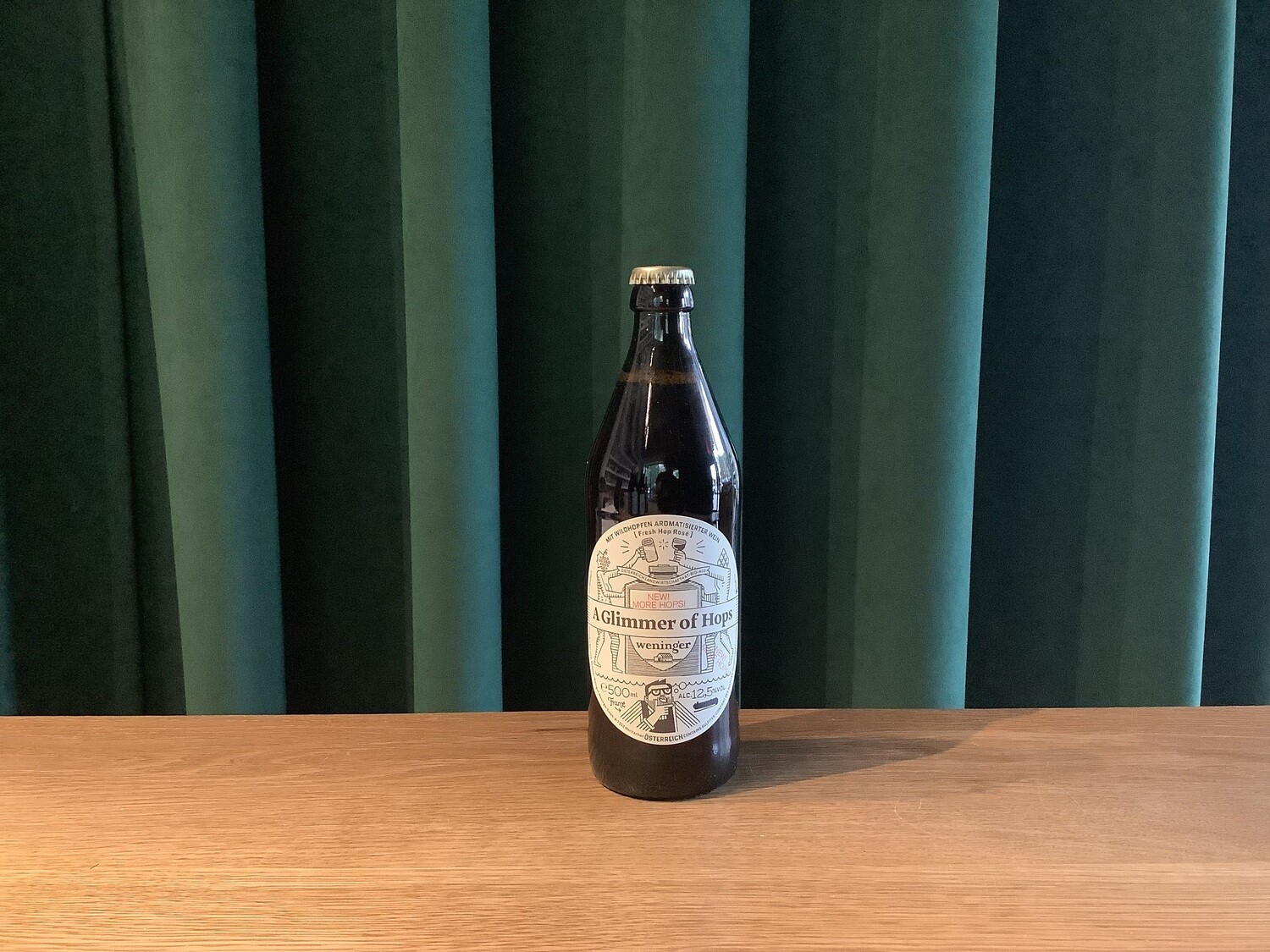 Weninger, A Glimmer of Hops