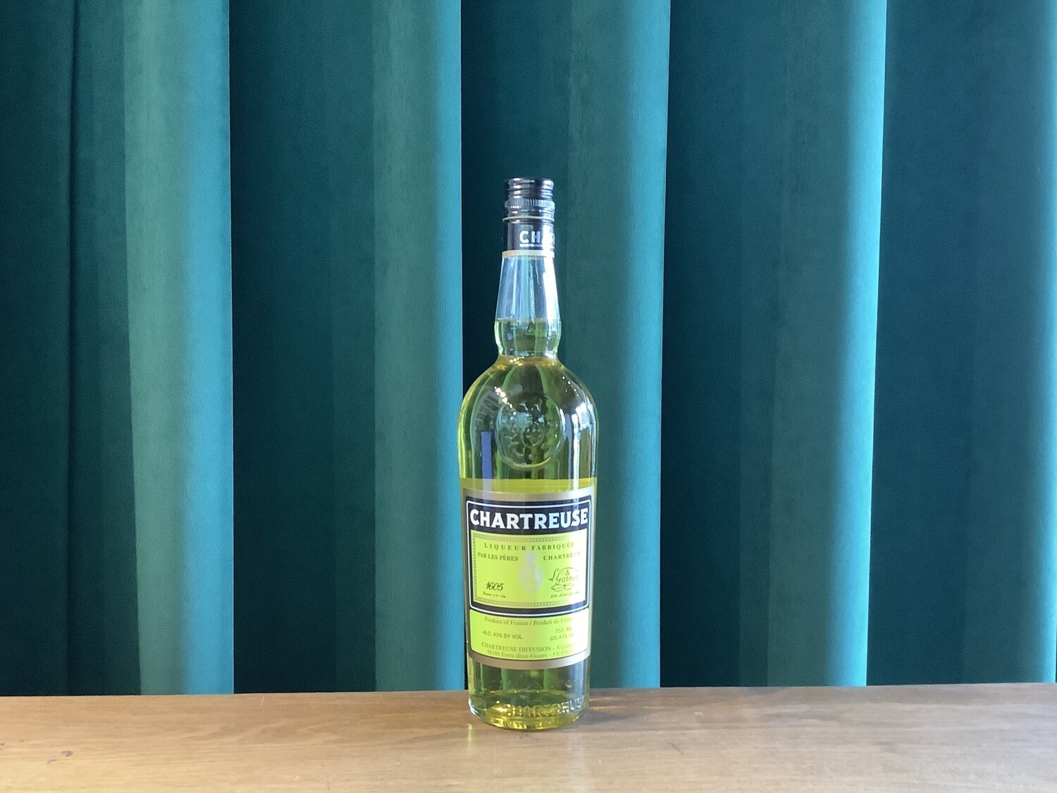Chartreuse, Yellow Liqueur 750mL
