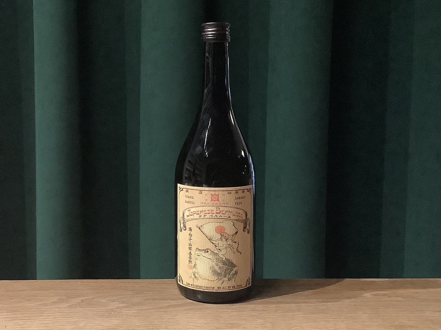 Oka Kura, ‘Japanese Bermutto’ Sake Vermouth