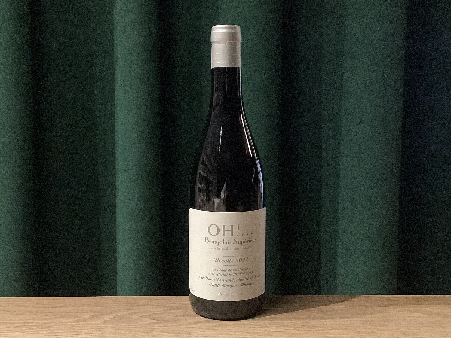 Yann Bertrand, Oh! Oh! Beaujolais Superieur