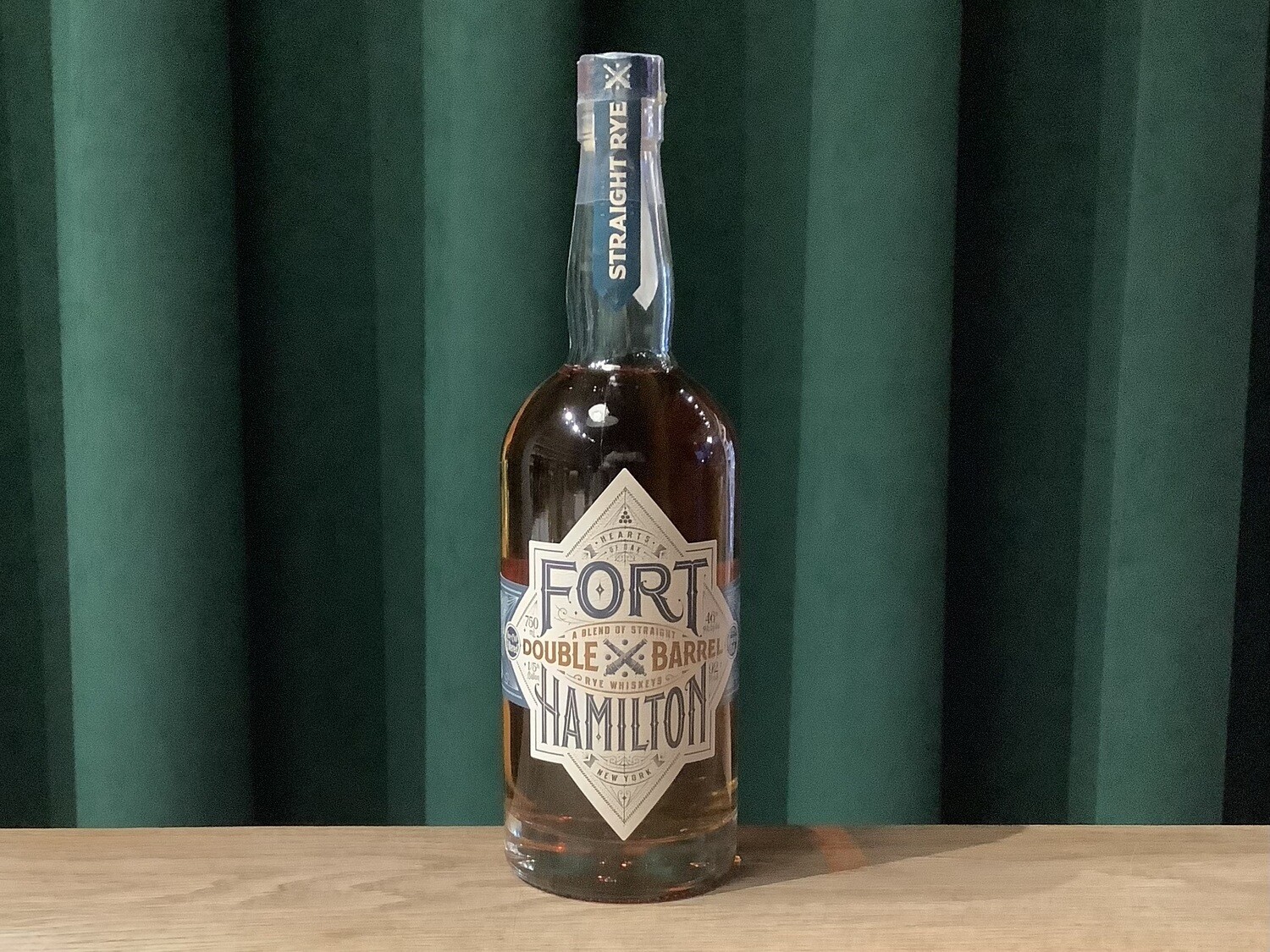 Fort Hamilton, Double Barrel Rye Whiskey 