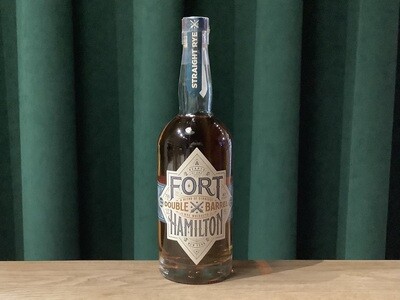 Fort Hamilton, Double Barrel Rye Whiskey 