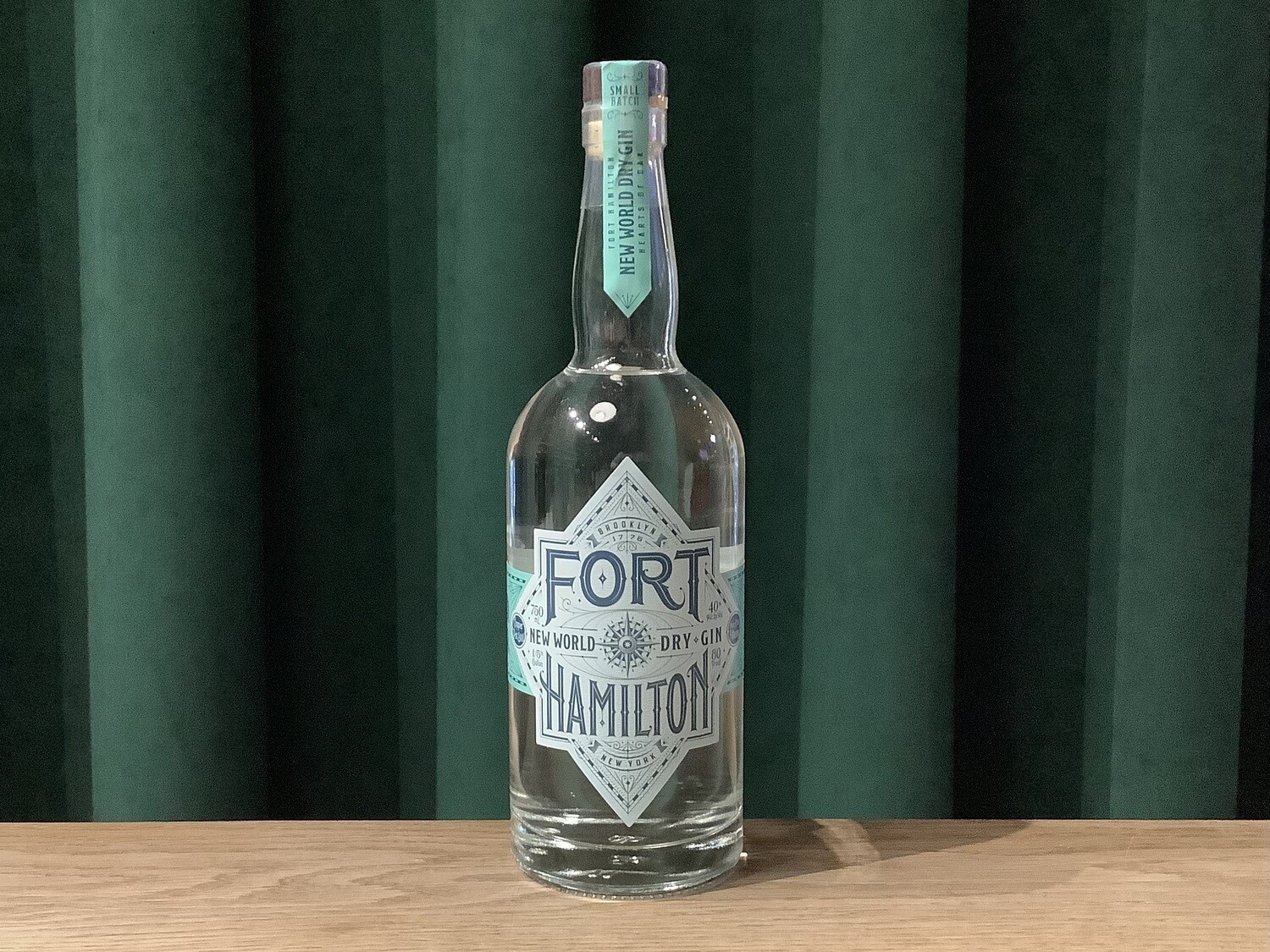 Fort Hamilton, New World Dry Gin