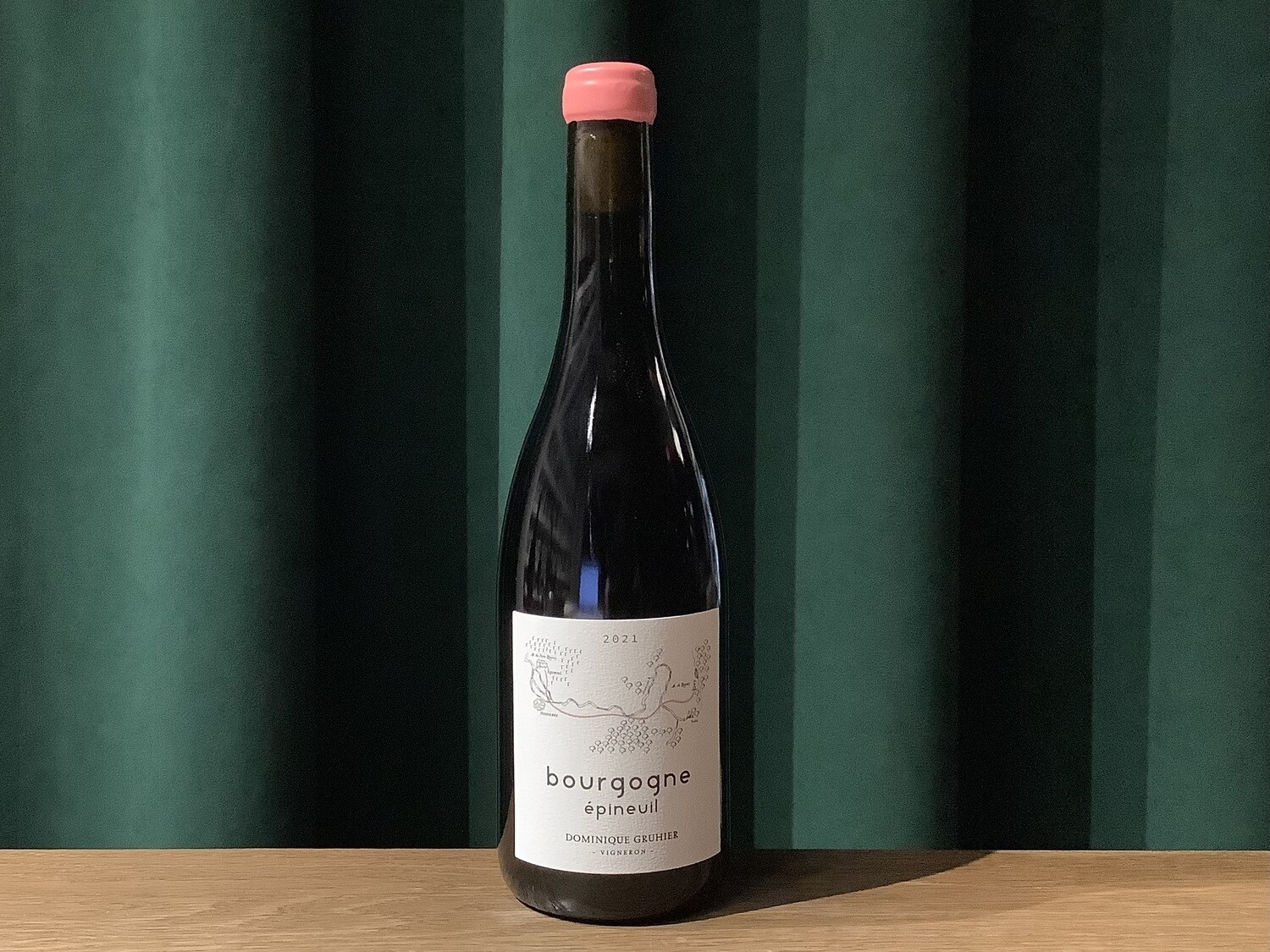 Dominique Gruhier, Bourgogne Epineuil