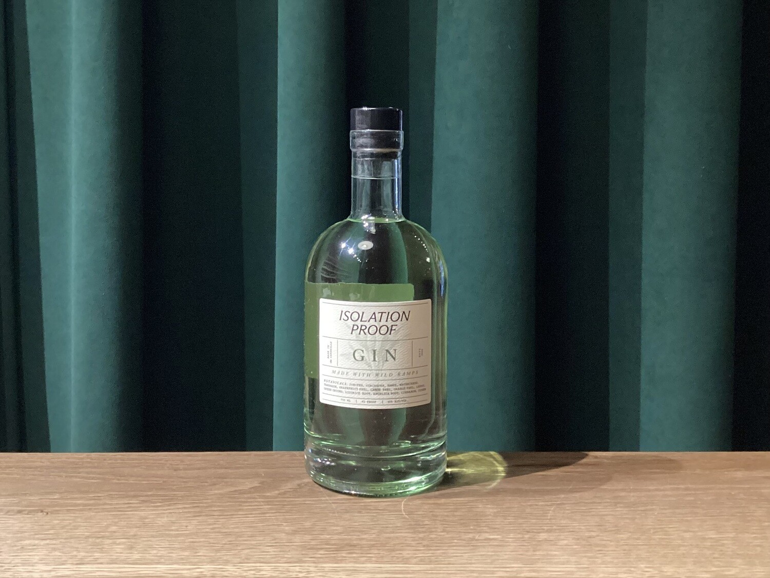 Isolation Proof, Ramp Gin