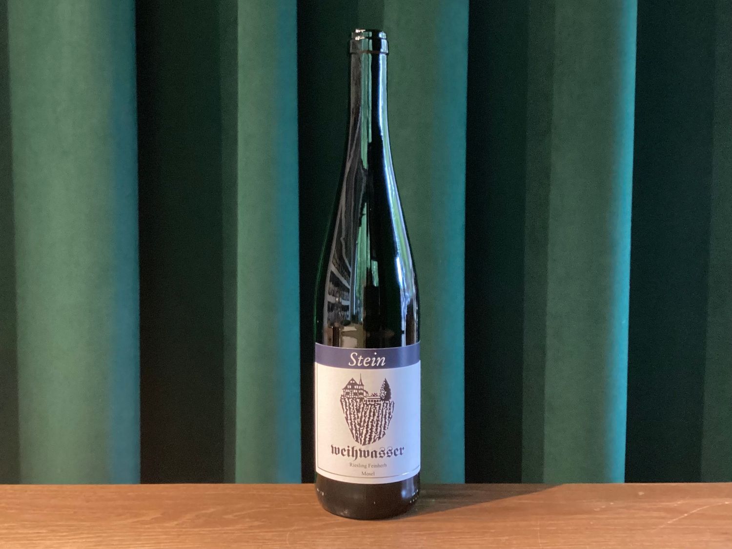 Stein, Weihwasser Riesling Feinherb