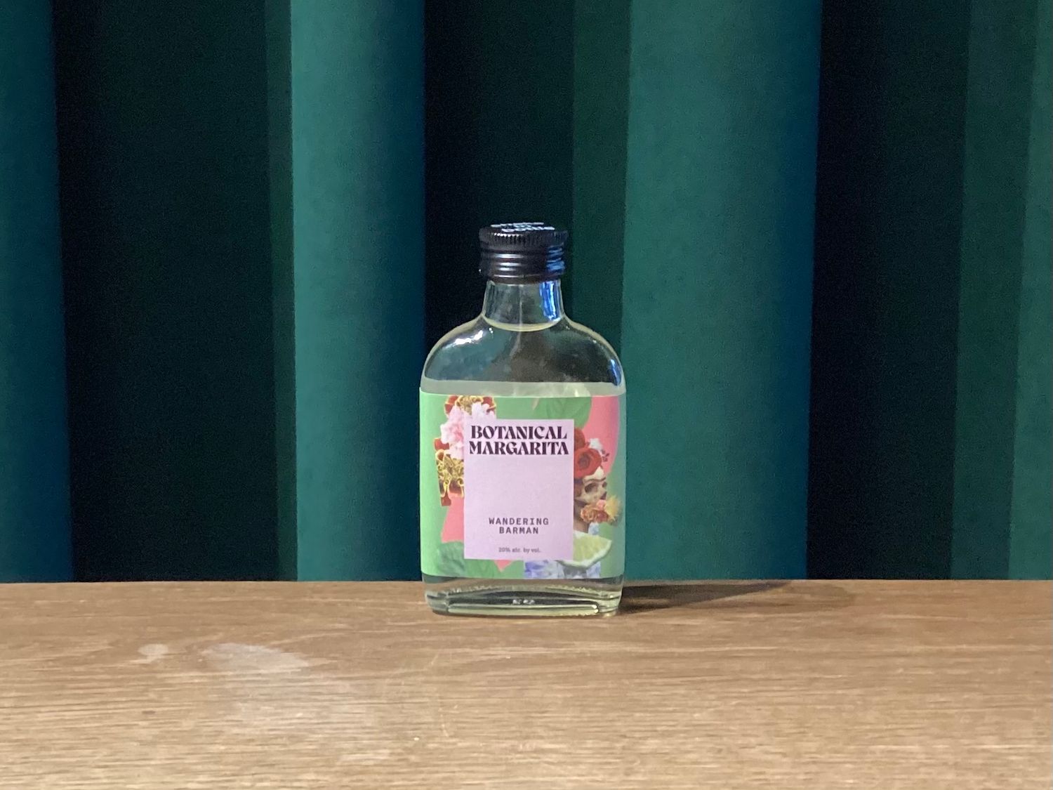 Wandering Barman, Botanical Margarita 100ml