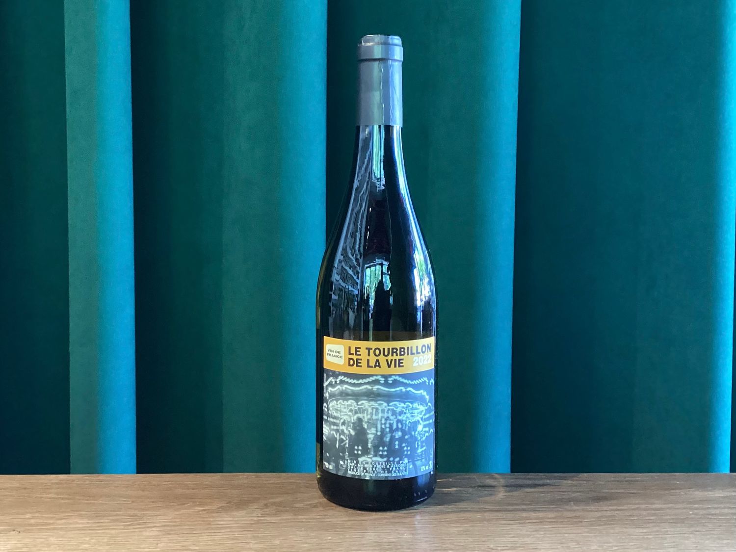 Jean-Philippe Padie, Le Tourbillon de La Vie