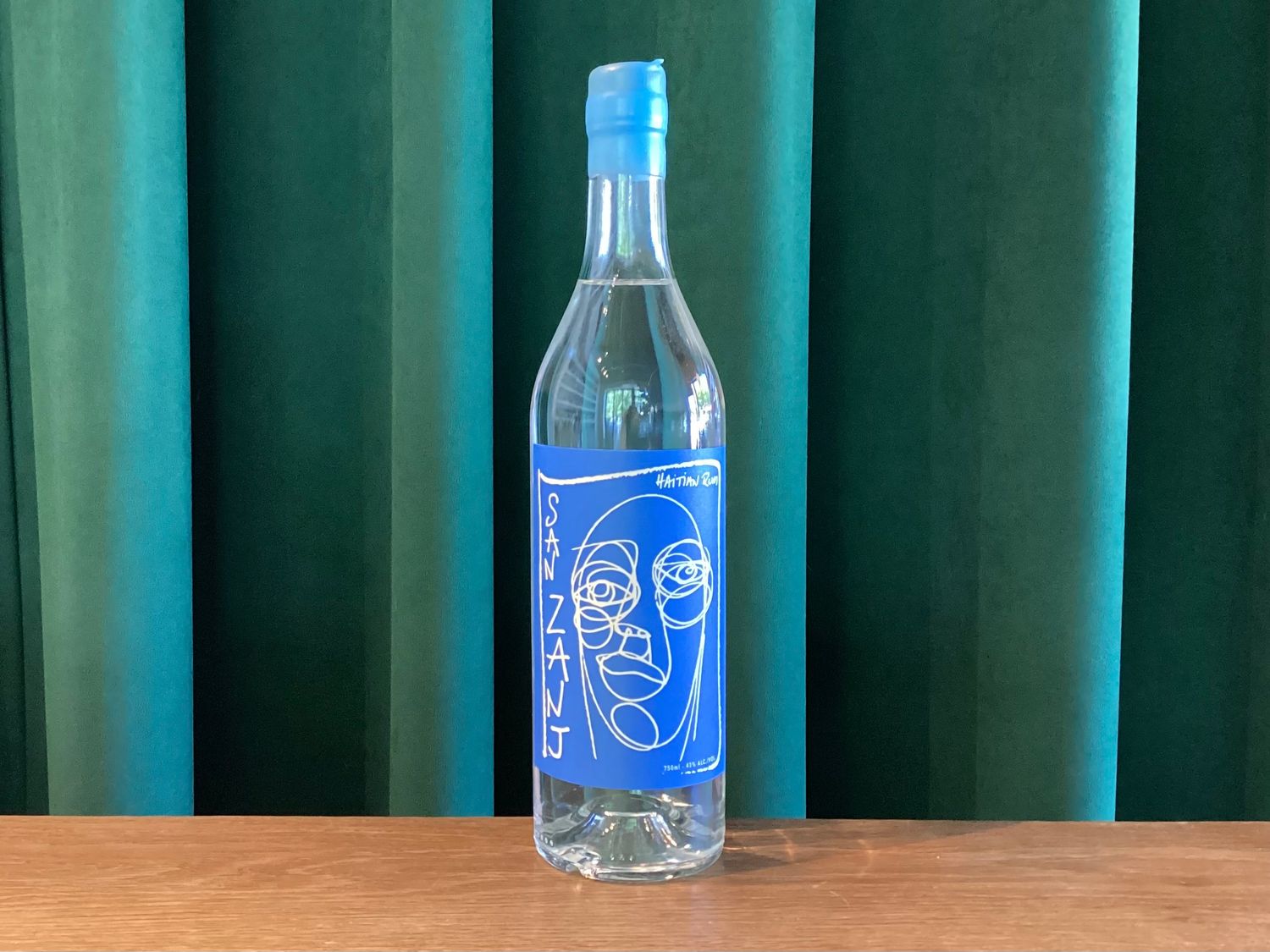 San Zanj, Haitian White Rum