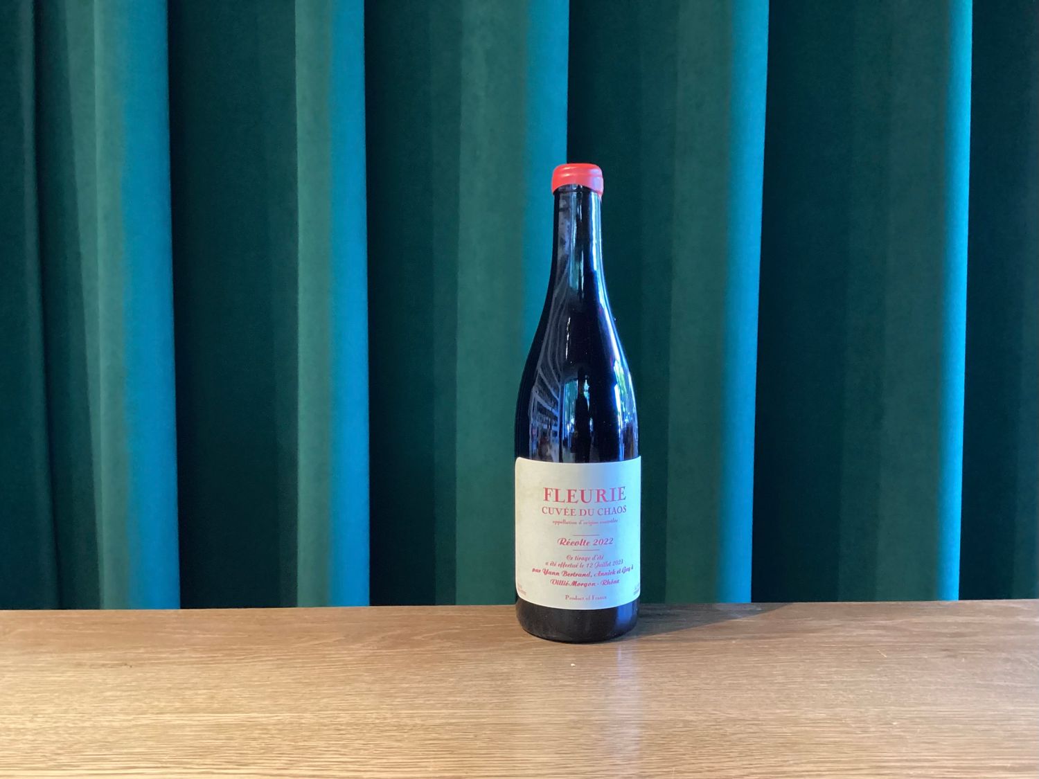 Yann Bertrand, Fleurie Cuvee du Chaos