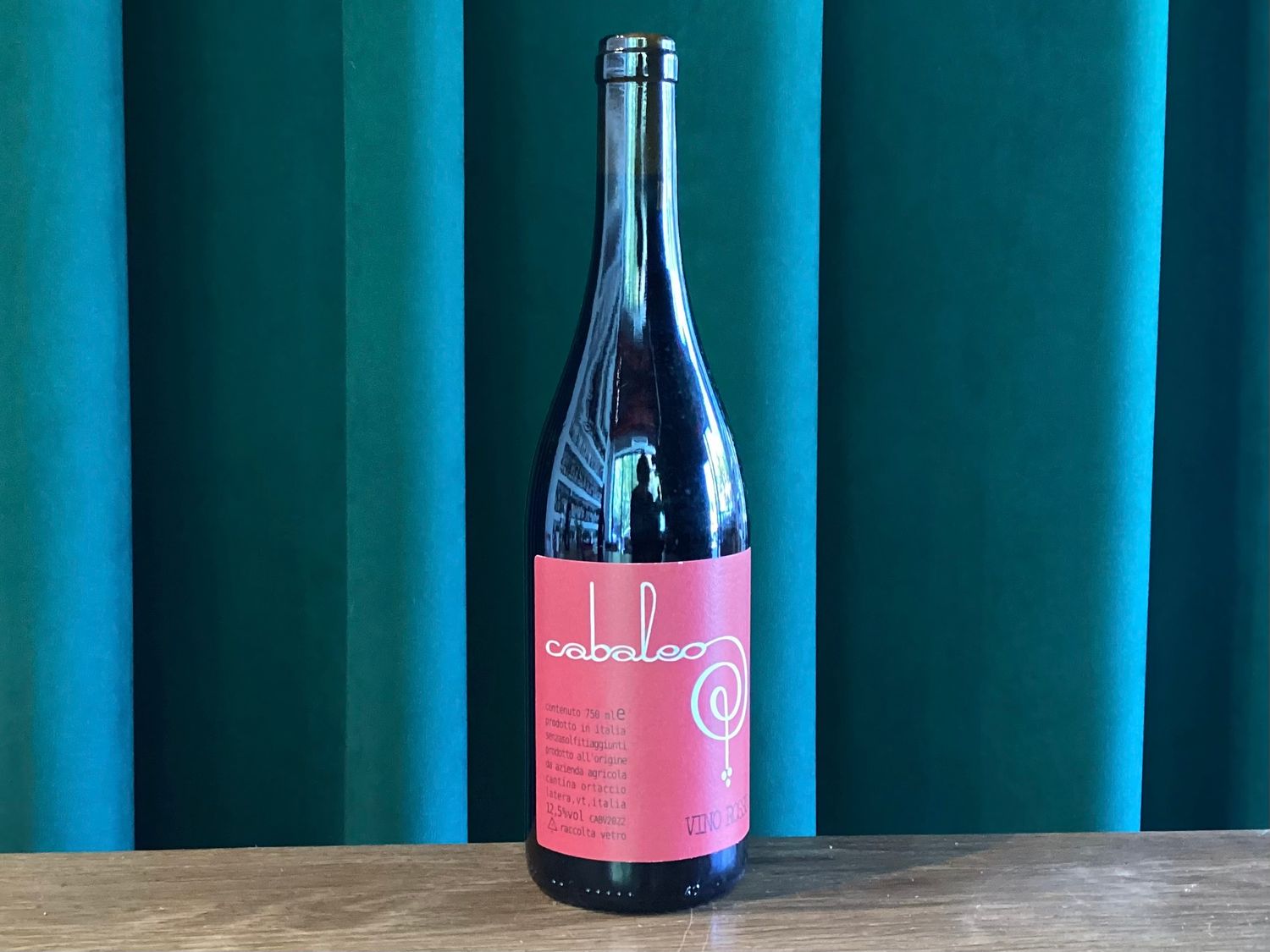 Cantina Ortaccio, Cabaleo Rosso