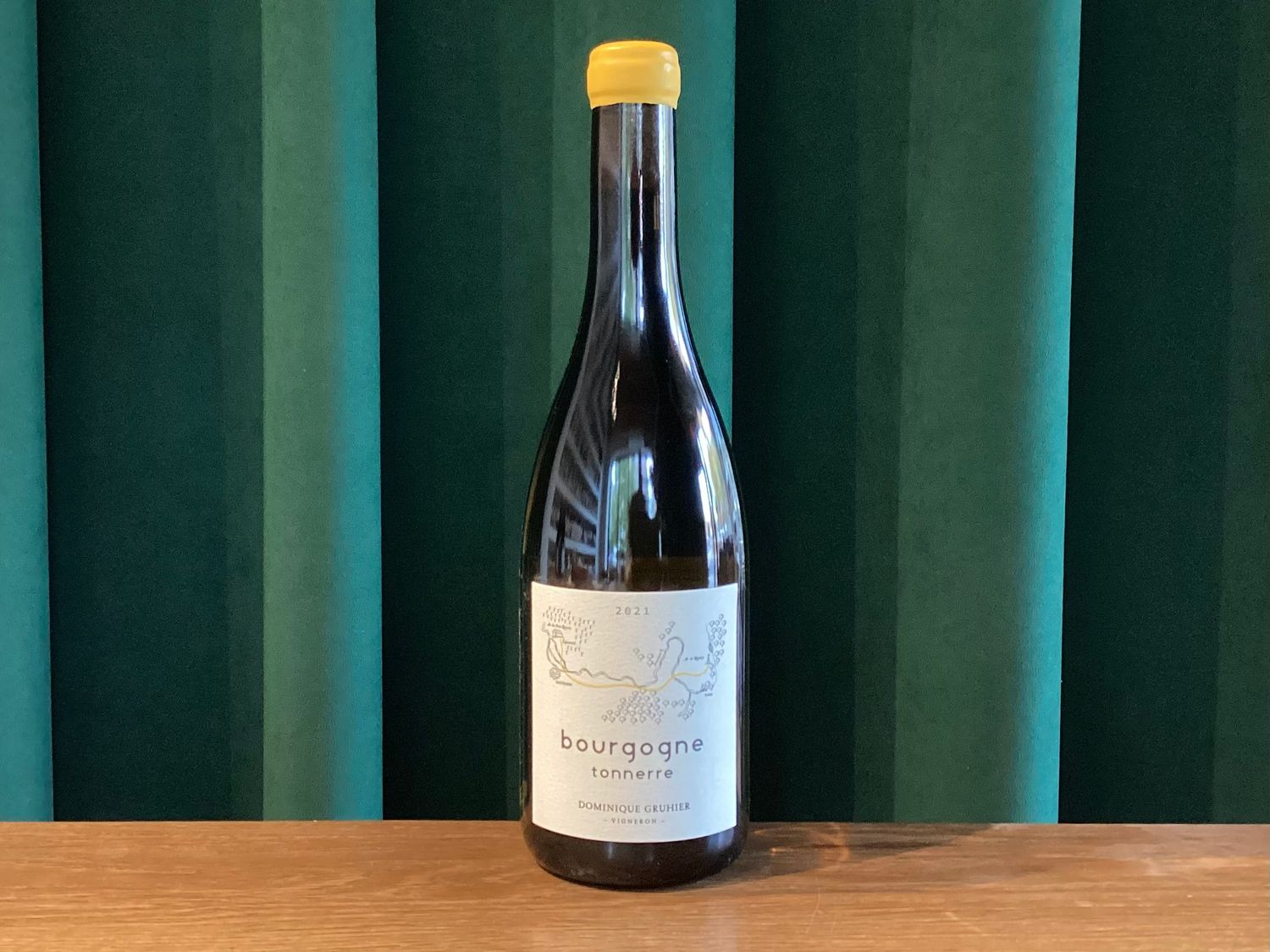 Domaine Dominique Gruhier, Bourgogne Tonnerre Blanc