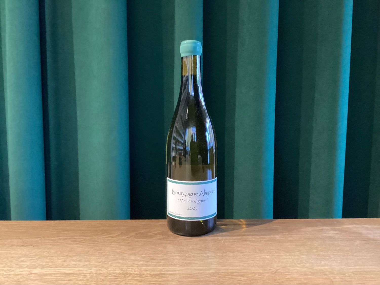 Maxime Crotet, Bourgogne Aligote Vieilles Vignes