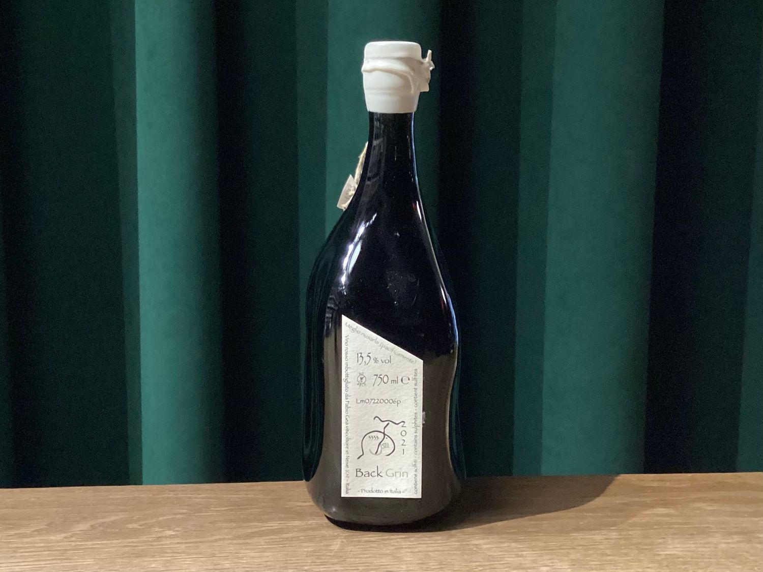 Fabio Gea, Back Grin