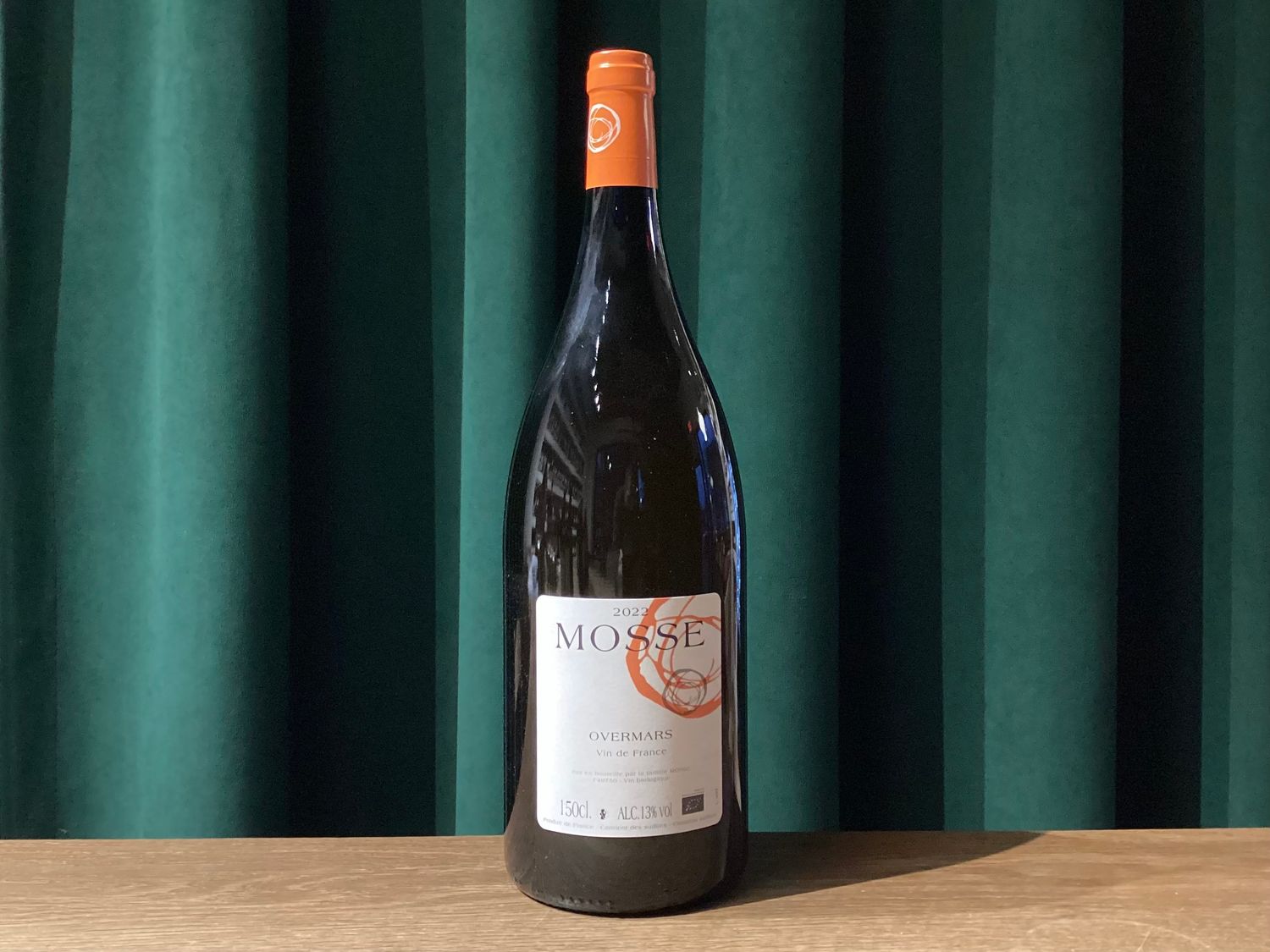 Mosse, Overmars Blanc 1.5L