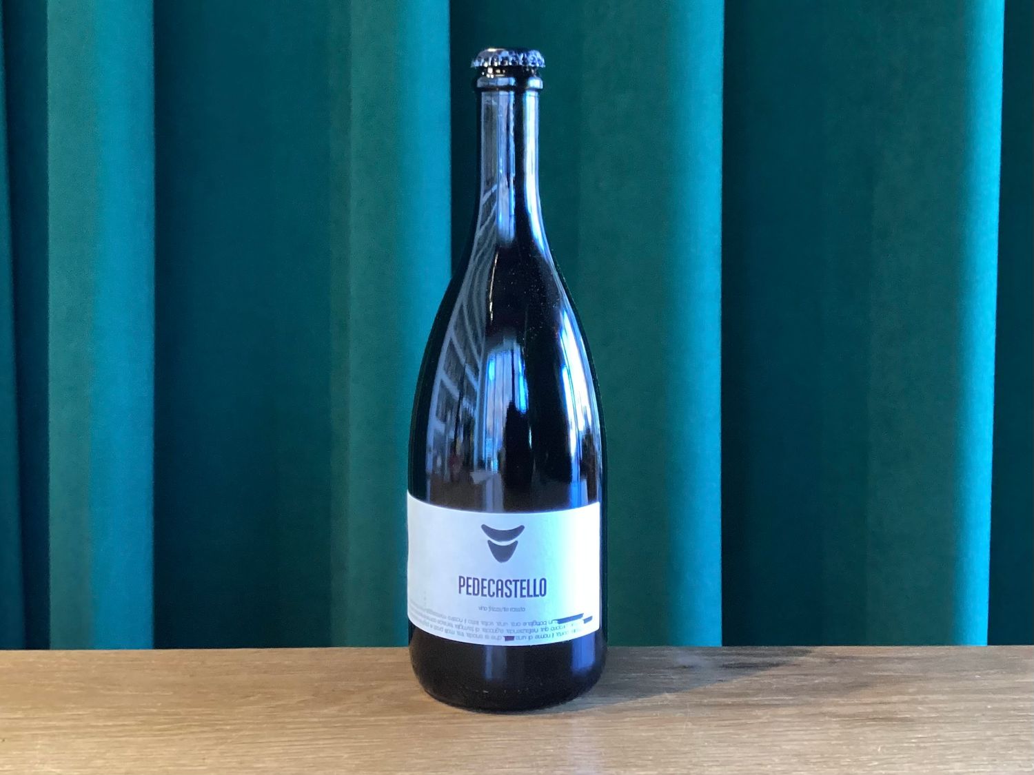 Pedecastello, Vino Rosato Frizzante