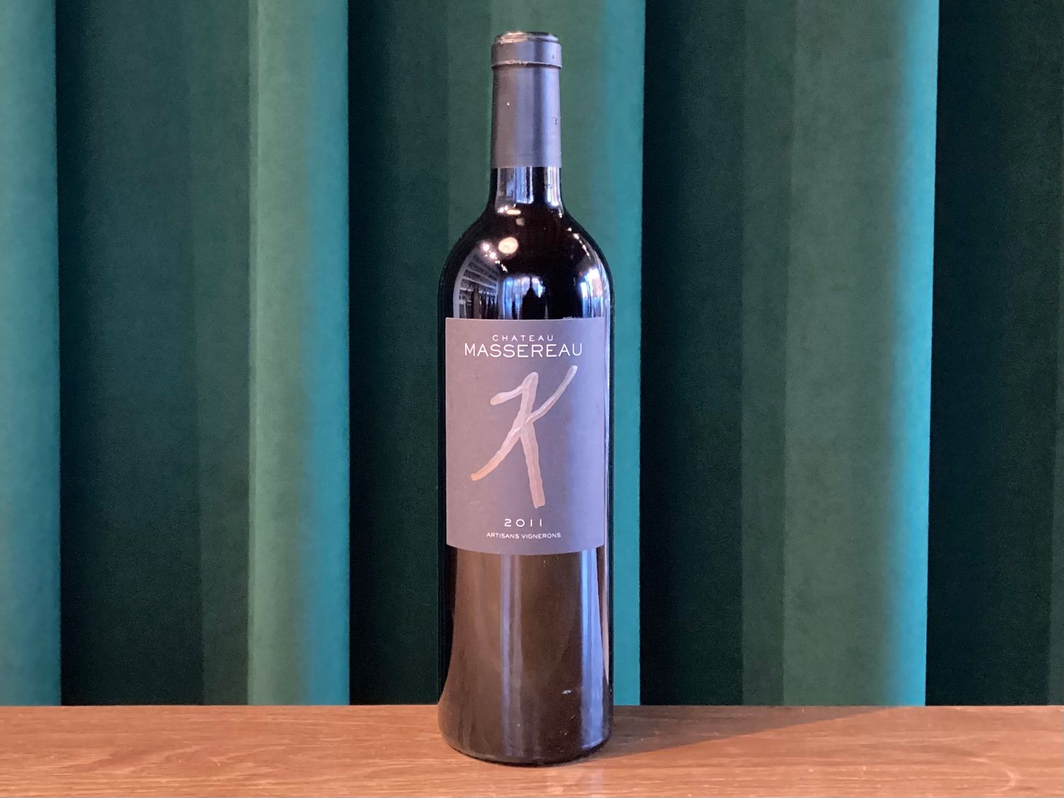 Chateau Massereau, Cuvee K Bordeaux 2011