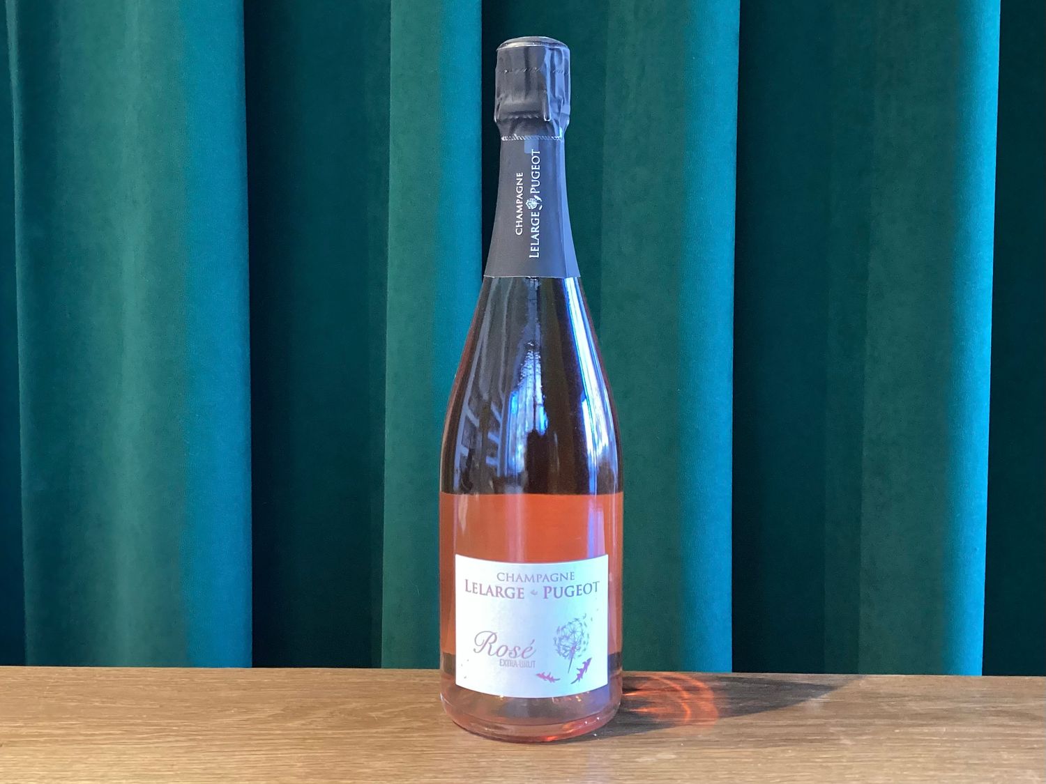 Lelarge Pugeot, Rose Champagne NV 