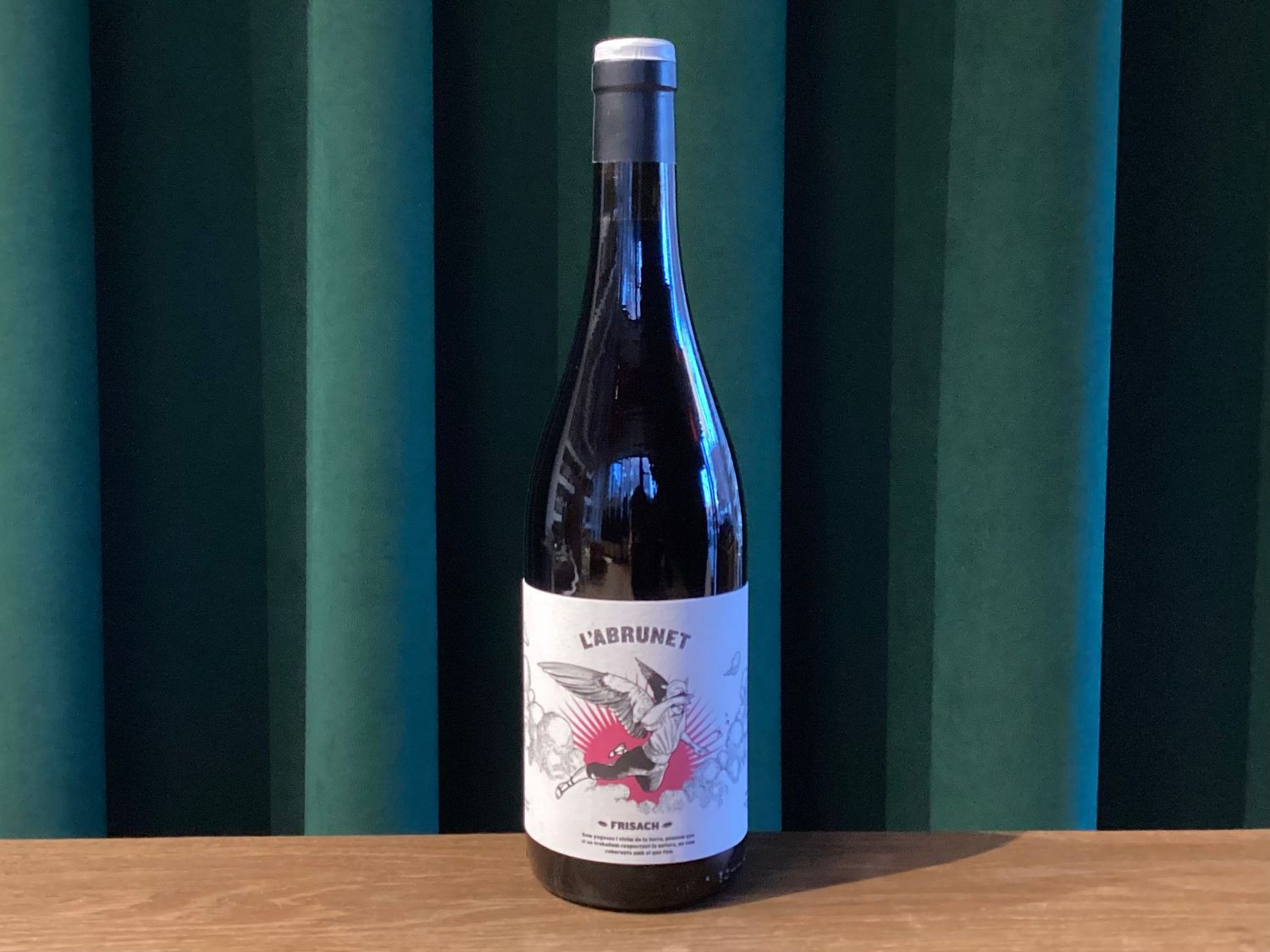 Celler Frisach, L’Abrunet Negre 