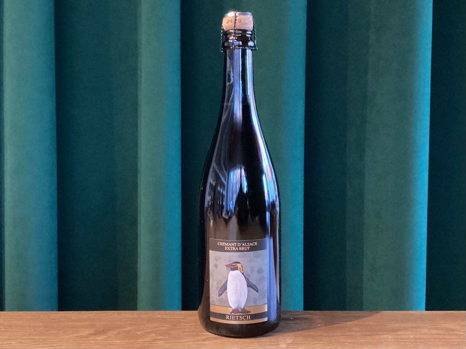 Domaine Rietsch, Cremant d’Alsace Extra Brut
