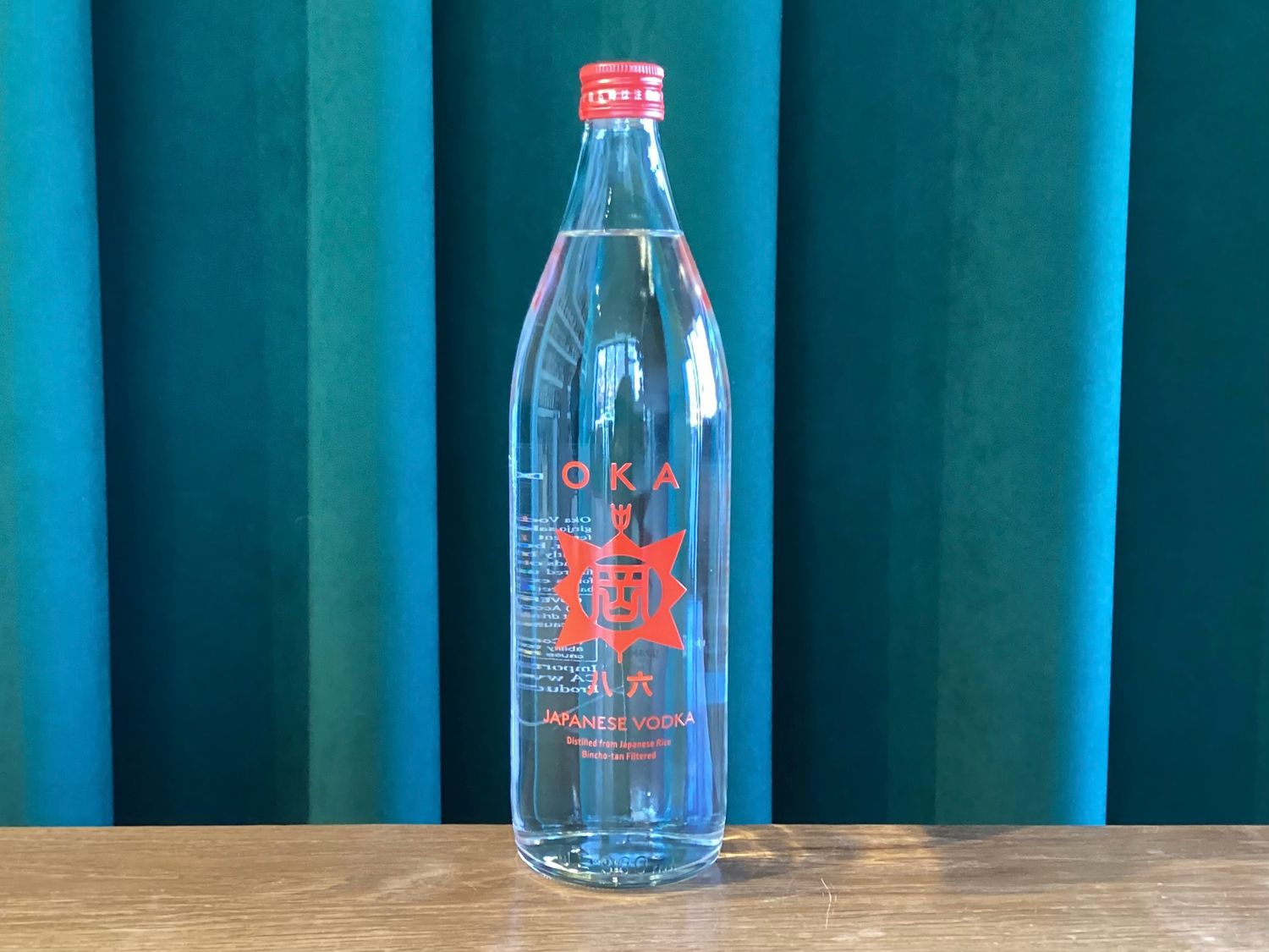 Oka, Japanese Vodka